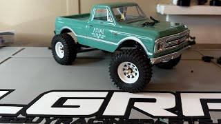 Scx24 C10 gets some modifications [upl. by Handbook33]