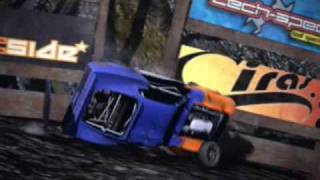 Motorstorm Pacific Rift Crash Montage [upl. by Vastha]