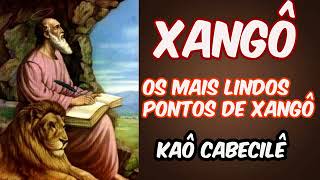 PONTOS DE XANGÔ PONTO CANTADO DE UMBANDA YouTube [upl. by Desirae749]