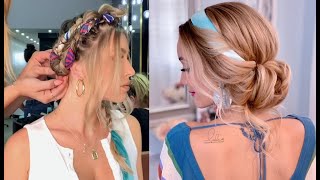 11 Looks con Bandanas o Pañoletas  Peinados Fáciles  Easy Scarf Hairstyles  Ideas [upl. by Jacob]