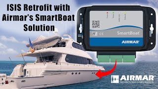 Lazzara Yacht Retrofit with Airmar’s SmartBoat® Solution [upl. by Kathlene552]