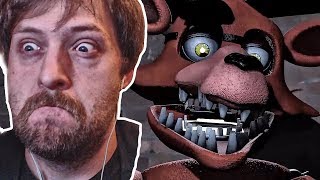 ETWAS STIMMT MIT FOXY NICHT  FNAF Hidden Lore Episode 5 Reaction REUPLOAD [upl. by Mcmurry]