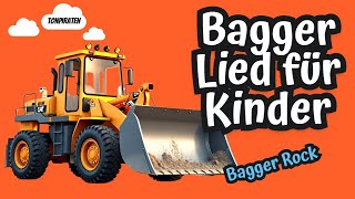 🎶 Bagger Rock  Ein Baggerlied für Kinder  Tonpiraten [upl. by Annay]