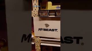 MRBEAST OLD CHOCOLATE BAR SOLD IN BELGIUM MrBeast MrBeast2 feastables colruyt [upl. by Curr]