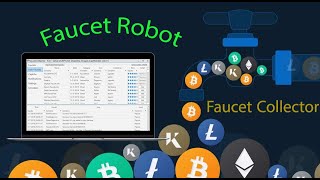 BestCryptoFaucet Collector Robot  Faucet Collector Powerful New Faucet Robot 2023 [upl. by Jephthah]