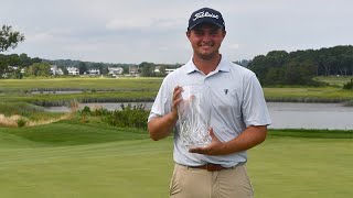 Jackson Roman Earns Historic Win at 90th Connecticut Open [upl. by Alegnat]