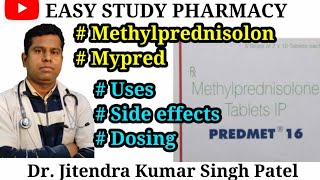 Mypred1gmMethylprednisolone SodiumSuccinateforinjectionUsesSideeffectsDosesInteractionsWarning [upl. by Netsrik236]