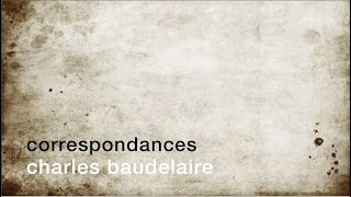 La minute de poésie  Correspondances Charles Baudelaire [upl. by Zephan317]