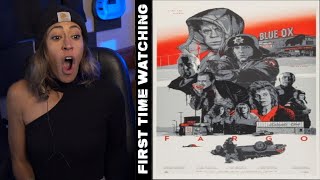 FARGO 1996 MOVIE REACTION  FIRST TIME WATCHING [upl. by Weiner]