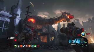 PARTE 2 Easter Egg de Gorod Krovi en Solo  BOIII Zombies [upl. by Atnamas]