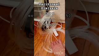 Peritoneal Dialysis machine at home kidneydialysis peritonealdialysis shorts [upl. by Raybin]