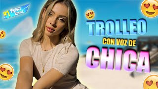 TROLLEO CON VOZ CHICA a otra CHICA 🤤 [upl. by Eliason293]