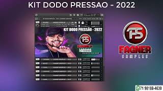 KIT DODÔ PRESSÃO  2022  BREGADEIRA [upl. by Graff]