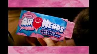 Airheads Cotton Candy Bubble Gum Commercial [upl. by Leonelle408]