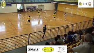 Futsal Villorba  Fenice VeneziaMestre Under 19 [upl. by Llekram141]