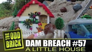 LEGO Dam Breach 57  A Little House [upl. by Chelsea]