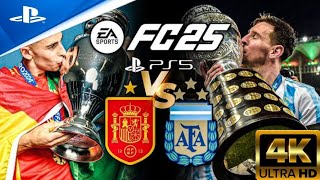 EA SPORTS FC 25 España VS Argentina [upl. by Aserahs]