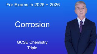 GCSE Chemistry Revision quotCorrosionquot Triple [upl. by Onateag928]