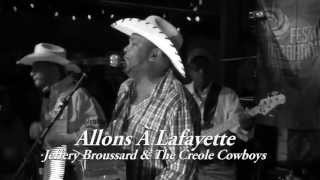 Allons À Lafayette at Blue Moon Saloon Jeffery Broussard [upl. by Ekrub]