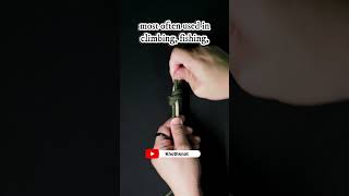 How to Tie a Double English Knot BEST KNOT FOR THIN LINE [upl. by Eiznil]