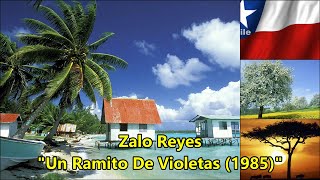 Zalo Reyes  Un Ramito De Violetas ℗ 1985  AUDIO PCMWAV  FOTOCLIP PAISAJES 1080p [upl. by Sofie]