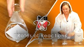 Rates Of Reaction  GCSE Science Required Practical [upl. by Tnafni]