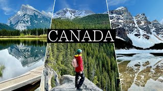 10 Days in Canada Vlog  Banff Lake Louise Jasper  Full Itinerary amp Guide [upl. by Yrag715]