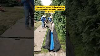 Les Canalisations des tranchées shortvideo shorts water metal pipeline canalisation plumbing [upl. by Eliot]