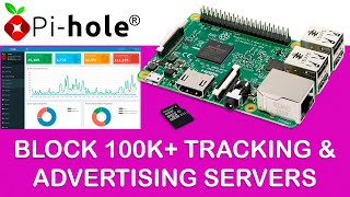 Ultimate AD Blocker  How to set up PiHole DNS network wide on a raspberry Pi [upl. by Ynaffet]