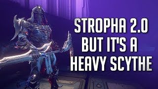 THE STROPHA 20  BEST RED CRIT ONESHOT CORUFELL HEAVY ATTACK BUILD WARFRAME [upl. by Oilasor]