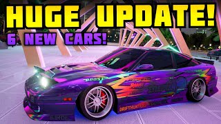 CarX Street NEW Update Cars Collectibles Liverys [upl. by Eissed]