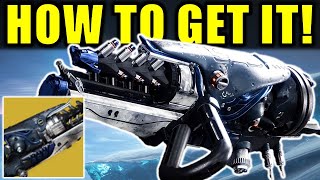 Destiny 2 How to get The SALVATIONS GRIP Exotic Weapon  Beyond Light [upl. by Lejna]