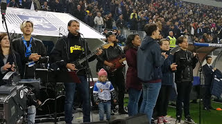 Oltenia eterna Terra Nova • inaugurare stadion • Andrei Păunescu 2017 • Imn Universitatea Craiova [upl. by Reider]