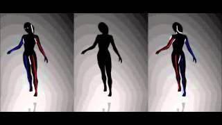 dancing ballerina  spinning dancer optical illusion made easy [upl. by Yl]