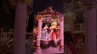 Empeso el christmas parade en disneylandcalifornia [upl. by Bonucci208]