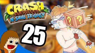 Crash Bandicoot N Sane Trilogy Shoddy Wave Race  Part 25 [upl. by Assenay]