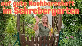 Blick über den Gartenzaun warum gute Nachbarschaft im Schrebergarten so wichtig ist [upl. by Ruphina]