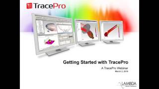 Getting Started with TracePro [upl. by Mcadams]