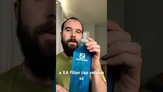 Soft flask speed review trailrunning running hiking outdoors review speed salomon hydrapak [upl. by Daria537]