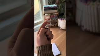 unbox the bearie world advent calendar with me  ASMR  no talking  no music [upl. by Tlevesor167]