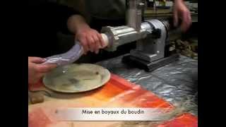 Fabrication du boudin noir [upl. by Analla]