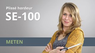 Meten voor de plissé hordeur SE 100 [upl. by Lanita]