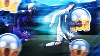 MESSI VS RONALDO  QUI EST LE PLUS RAPIDE [upl. by Igor]