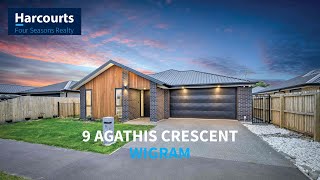 Agathis Crescent Wigram [upl. by Esli]