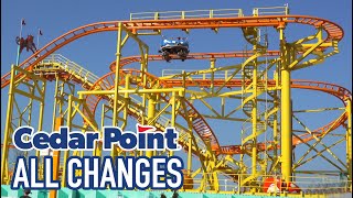 Everything New at Cedar Point in 2023  Wild Mouse Top Thrill Dragster Footers amp More [upl. by Alcock]