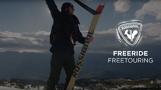 ROSSIGNOL  BLACKOPS  FREERIDEFREETOURING [upl. by Ginger]