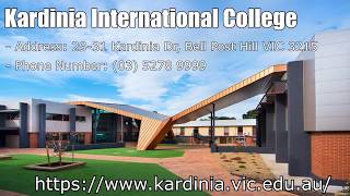 Internationalism at Kardinia International College [upl. by Minette]