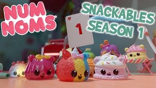 Num Noms  Snackables Compilation  Season 1 [upl. by Menell]