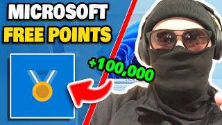 TUTORIAL Get Free Microsoft Rewards Points  Microsoft Points Promo Code 2024 [upl. by Clothilde]