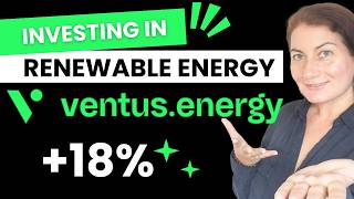 VENTUS Energy ⚡ 18 ⚡ HIGHYIELD INVESTMENT in Energy [upl. by Arinaid]